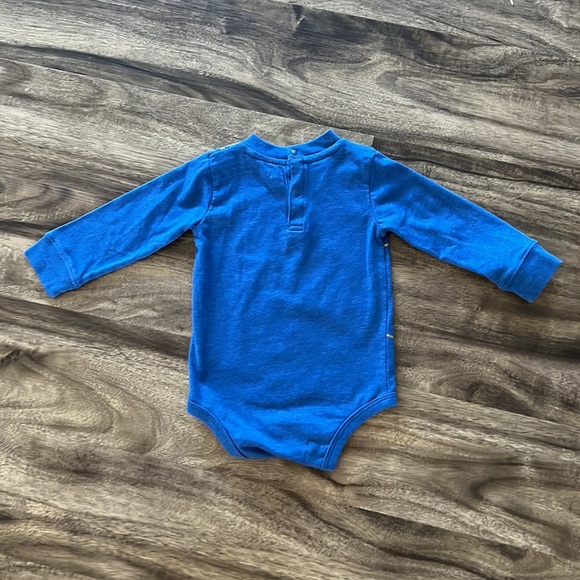 Blue carhartt fishing tackle onsie - Picture 7 of 9